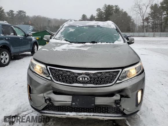 2014 Kia Sorento SX Limited with VIN 5XYKWDA77EG464303, listed as a Copart auction lot 86238824 with 112,547 mi miles and Clean Title. Bid and sale history available at DreamBid. Image 5.