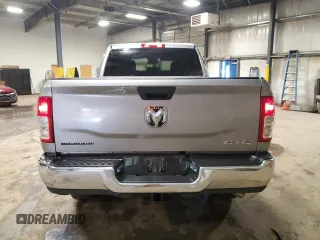 2024 Ram 2500 Big Horn with VIN 3C6UR5DJ1RG406070, listed as a Copart auction lot 62841435 with 14,234 mi miles and Clean title. Bid and sale history available at DreamBid. Image 6.