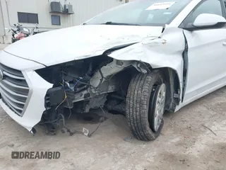 2017 Hyundai Elantra SE with VIN 5NPD74LF3HH195868, listed as a IAAI auction lot 41615994 with 100,705 mi miles and . Bid and sale history available at DreamBid. Image 6.