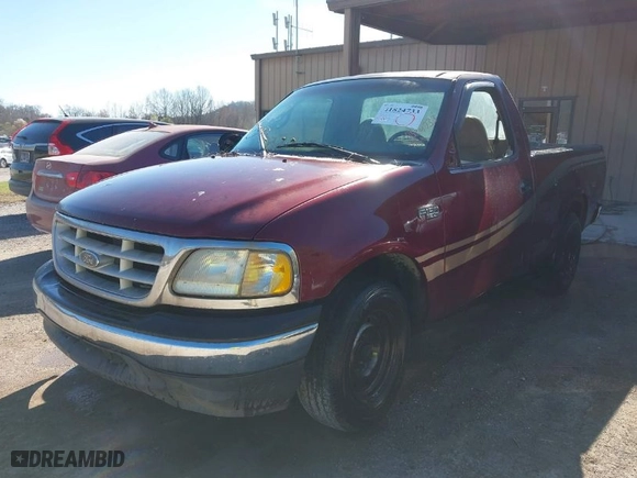 1999 Ford F-150 Work Series with VIN 1FTZF1722XKA76885, listed as a IAAI auction lot 41824733 with NaN miles. Bid and sale history available at carsss.com. Image 2.