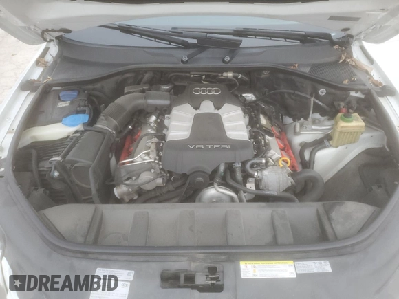 2015 Audi Q7 3.0T S line Prestige with VIN WA1DGAFE1FD031601, listed as a Copart auction lot 86648524 with 112,100 mi miles and Salvage Title. Bid and sale history available at carsss.com. Image 12.
