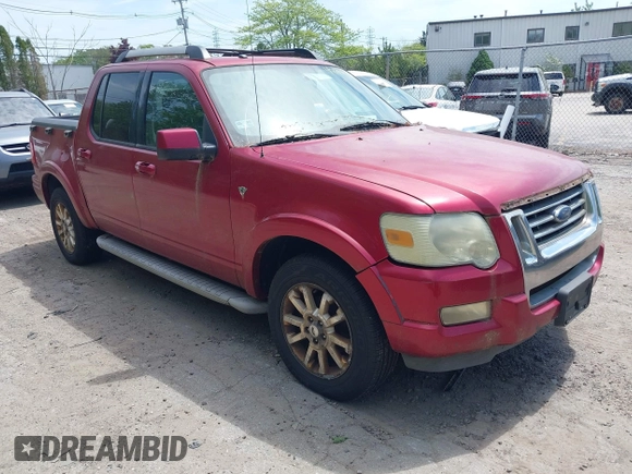 2007 Ford Explorer Sport Trac Limited with VIN 1FMEU53847UA15852, listed as a IAAI auction lot 42256738 with 256,712 mi miles and . Bid and sale history available at DreamBid. Image 1.