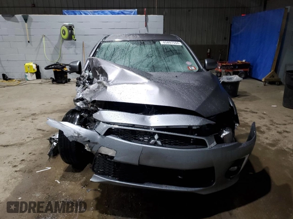 2017 Mitsubishi Lancer ES with VIN JA32V2FW0HU014565, listed as a Copart auction lot 85897594 with 131,714 mi miles and Salvage Title. Bid and sale history available at carsss.com. Image 5.