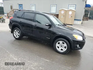 2012 Toyota RAV4 Limited with VIN 2T3DF4DV6CW181165, listed as a Copart auction lot 50892065 with 0 mi miles and Salvage Title. Bid and sale history available at carsss.com. Image 4.