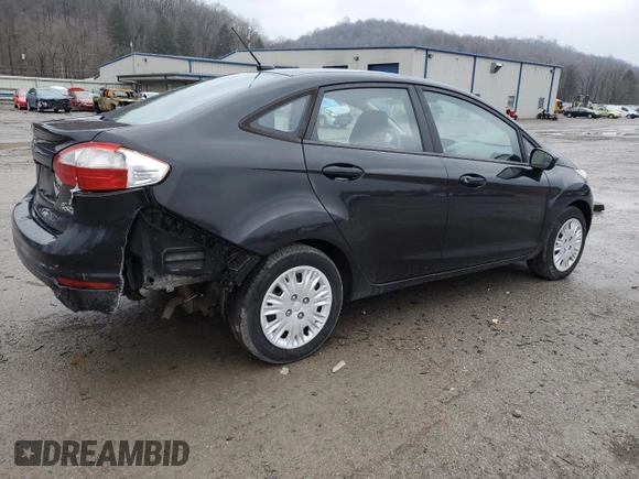 2015 Ford Fiesta S with VIN 3FADP4AJ9FM139356, listed as a Copart auction lot 46588365 with 152,729 mi miles and Salvage Title. Bid and sale history available at DreamBid. Image 3.
