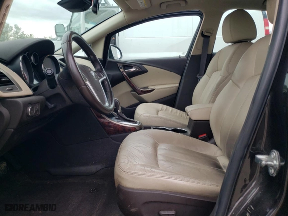 2015 Buick Verano Leather Group with VIN 1G4PS5SK3F4219648, listed as a Copart auction lot 42510865 with 53,966 mi miles and Salvage Title. Bid and sale history available at carsss.com. Image 7.