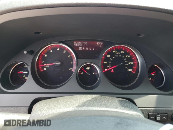 2011 GMC Acadia Denali z VIN 1GKKRTED0BJ229064, wystawiony jako Copart lot #55433325 z przebiegiem 91 838 mil mil oraz Szkoda całkowita • Salvage title. Historia ofert i sprzedaży dostępna na DreamBid. Obrazek 9.