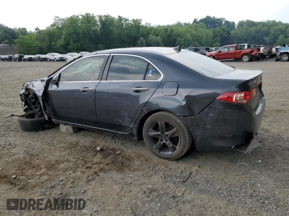2013 Acura TSX with VIN JH4CU2F44DC013778, listed as a Copart auction lot 59465675 with 167,982 mi miles and Salvage title. Bid and sale history available at DreamBid. Image 2.