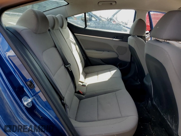 2020 Hyundai Elantra SEL z VIN 5NPD84LF8LH563080, wystawiony jako Copart lot #50217035 z przebiegiem 59 805 mil mil oraz Czysty tytuł • Clean title. Historia ofert i sprzedaży dostępna na DreamBid. Obrazek 10.