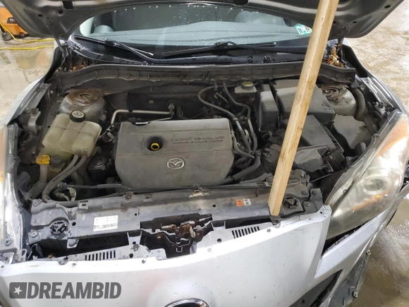 2012 Mazda 3 i Sport с VIN JM1BL1UG1C1562100, выставлен на аукционе Copart как лот 55956145 с пробегом 173 837 миль миль и Списание • Salvage title. История ставок и продаж доступна на DreamBid. Изображение 11.