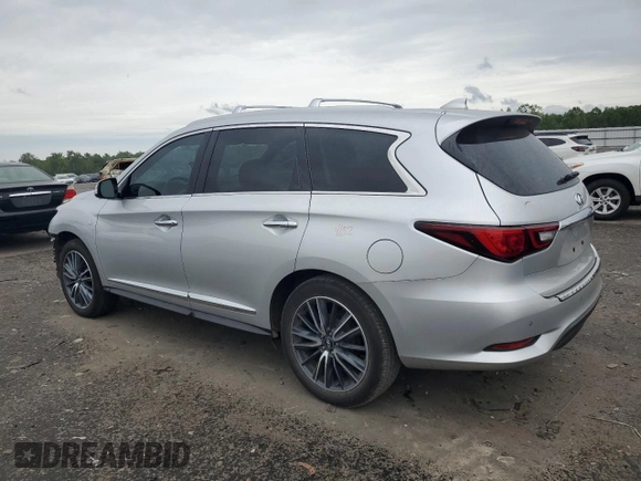 2019 Infiniti QX60 Luxe with VIN 5N1DL0MN3KC550028, listed as a Copart auction lot 58344085 with 84,052 mi miles and Salvage title. Bid and sale history available at DreamBid. Image 2.