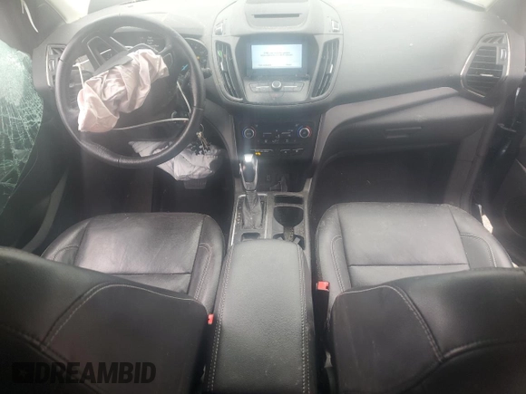 2019 Ford Escape SEL with VIN 1FMCU9HD1JUC78022, listed as a Copart auction lot 51519195 with 57,384 mi miles and Salvage Title. Bid and sale history available at carsss.com. Image 8.