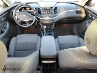 2017 Chevrolet Impala LT with VIN 1G1105S3XHU204892, listed as a Copart auction lot 51990695 with 83,890 mi miles and Salvage Title. Bid and sale history available at carsss.com. Image 8.