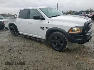 2019 Ram 1500 Warlock with VIN 1C6RR7LT8KS696861, listed as a Copart auction lot 80896314 with 42,867 mi miles and Salvage title. Bid and sale history available at DreamBid. Image 10.