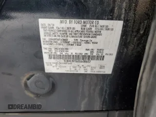 2014 Lincoln MKS EcoBoost with VIN 1LNHL9FT6EG608602, listed as a Copart auction lot 87018254 with 124,329 mi miles and Clean title. Bid and sale history available at DreamBid. Image 12.