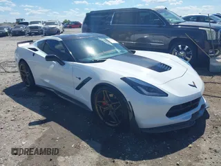 2014 Chevrolet Corvette Z51 3LT z VIN 1G1YM2D71E5116935, wystawiony jako IAAI lot #42341161 z przebiegiem 105 686 mil mil oraz . Historia ofert i sprzedaży dostępna na DreamBid. Obrazek 1.
