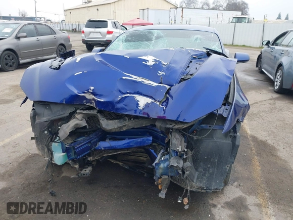 2016 Ford Mustang GT with VIN 1FA6P8CF1G5230668, listed as a IAAI auction lot 41359906 with 107,060 mi miles. Bid and sale history available at carsss.com. Image 6.