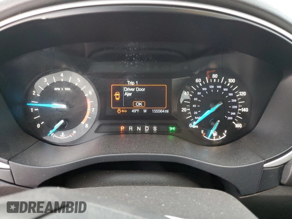 2015 Ford Fusion SE with VIN 1FA6P0H71F5101556, listed as a Copart auction lot 50602895 with 155,564 mi miles and Salvage Title. Bid and sale history available at carsss.com. Image 9.