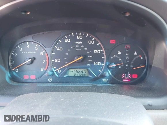 2000 Honda Accord EX z VIN JHMCG6672YC033056, wystawiony jako IAAI lot #41866960 z przebiegiem 217 289 mil mil oraz . Historia ofert i sprzedaży dostępna na DreamBid. Obrazek 7.