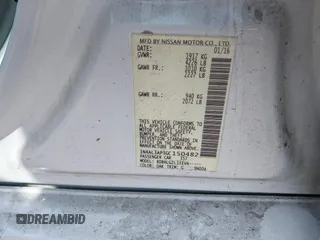 2016 Nissan Altima SR with VIN 1N4AL3AP3GC150482, listed as a IAAI auction lot 40353797 with 145,442 mi miles and . Bid and sale history available at carsss.com. Image 9.