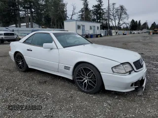 1991 Mercedes-Benz 300 with VIN WDBFA61E3MF015341, listed as a Copart auction lot 49173335 with 160,319 mi miles and Clean Title. Bid and sale history available at DreamBid. Image 4.