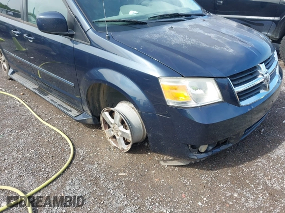 2008 Dodge Grand Caravan SXT with VIN 1D8HN54P58B158151, listed as a IAAI auction lot 42098191 with 219,722 mi miles and . Bid and sale history available at DreamBid. Image 6.
