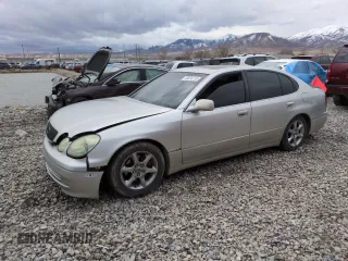 2003 Lexus GS 300 with VIN JT8BD69S030175629, listed as a Copart auction lot 48534715 with 237,160 mi miles and Salvage Title. Bid and sale history available at carsss.com. Image 1.