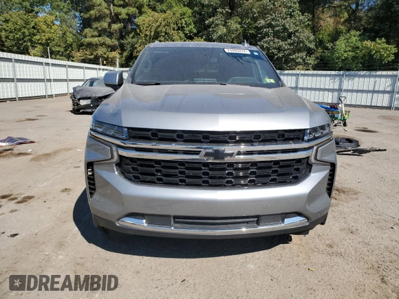 2023 Chevrolet Tahoe LS z VIN 1GNSCMKDXPR198087, wystawiony jako Copart lot #75393274 z przebiegiem 50 764 mil mil oraz Szkoda całkowita • Salvage title. Historia ofert i sprzedaży dostępna na DreamBid. Obrazek 5.