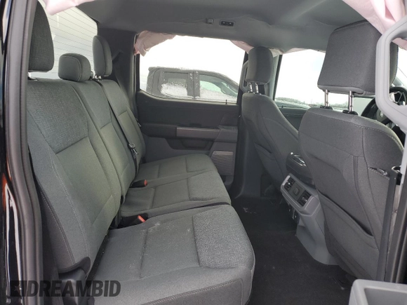 2024 Ford F-150 Lightning Flash with VIN 1FT6W3L76RWG12085, listed as a Copart auction lot 87181614 with 17,444 mi miles and Salvage title. Bid and sale history available at DreamBid. Image 10.