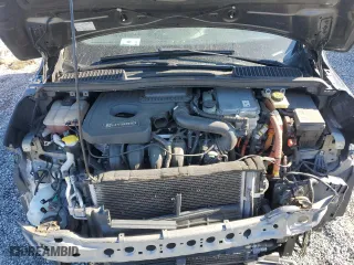 2017 Ford C-Max Hybrid SE with VIN 1FADP5AU1HL109711, listed as a Copart auction lot 50355055 with 85,394 mi miles and Salvage Title. Bid and sale history available at carsss.com. Image 12.