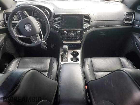 2019 Jeep Grand Cherokee Overland with VIN 1C4RJFCT8KC760871, listed as a Copart auction lot 75792074 with 39,531 mi miles and Salvage Title. Bid and sale history available at carsss.com. Image 8.
