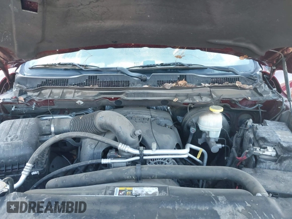2018 Ram 1500 Express with VIN 1C6RR7FT3JS171975, listed as a IAAI auction lot 41331130 with 137,501 mi miles. Bid and sale history available at carsss.com. Image 10.