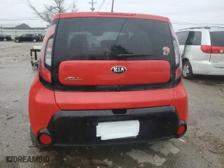 2016 Kia Soul + with VIN KNDJP3A58G7874450, listed as a Copart auction lot 85983224 with 127,420 mi miles and Salvage Title. Bid and sale history available at carsss.com. Image 6.