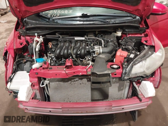 2016 Honda Fit LX with VIN JHMGK5H54GX013100, listed as a IAAI auction lot 42245685 with 129,166 mi miles and . Bid and sale history available at DreamBid. Image 10.