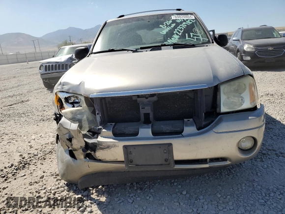 2002 GMC Envoy SLE with VIN 1GKDS13S222376922, listed as a Copart auction lot 69820804 with 246,224 mi miles and Salvage Title. Bid and sale history available at carsss.com. Image 5.