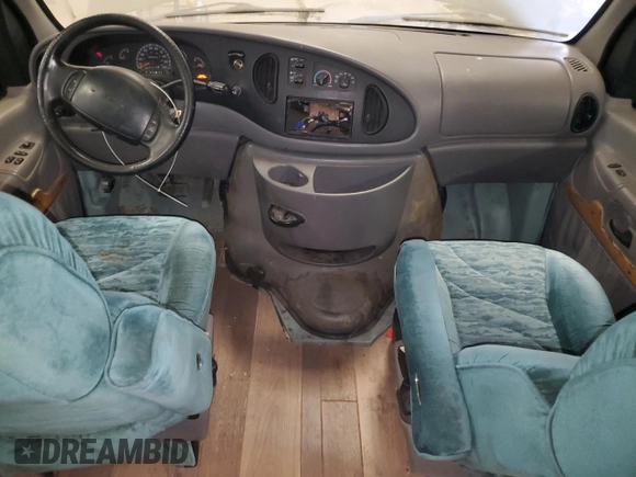 1997 Ford Econoline Commercial z VIN 1FDEE14L1VHB87027, wystawiony jako Copart lot #50430005 z przebiegiem 94 221 mil mil oraz Tytuł czysty. Historia ofert i sprzedaży dostępna na DreamBid. Obrazek 8.