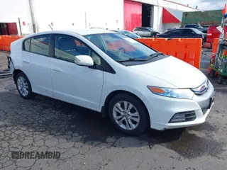 2012 Honda Insight EX z VIN JHMZE2H76CS005510, wystawiony jako IAAI lot #41793802 z przebiegiem 142 178 mil mil oraz . Historia ofert i sprzedaży dostępna na DreamBid. Obrazek 1.