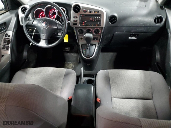 2008 Pontiac Vibe with VIN 5Y2SL65898Z412698, listed as a Copart auction lot 45379275 with 274,053 mi miles and Salvage Title. Bid and sale history available at carsss.com. Image 8.