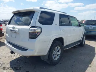 2018 Toyota 4Runner SR5 with VIN JTEZU5JR6J5171504, listed as a IAAI auction lot 41787840 with 112,002 mi miles. Bid and sale history available at carsss.com. Image 4.