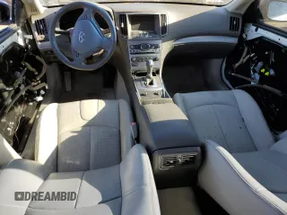 2011 Infiniti G25 Journey with VIN JN1DV6AP9BM603898, listed as a Copart auction lot 87738815 with Not Provided miles and Salvage Title. Bid and sale history available at DreamBid. Image 8.