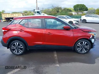 2020 Nissan Kicks SV with VIN 3N1CP5CV6LL506259, listed as a IAAI auction lot 41558197 with Not Provided miles. Bid and sale history available at carsss.com. Image 14.