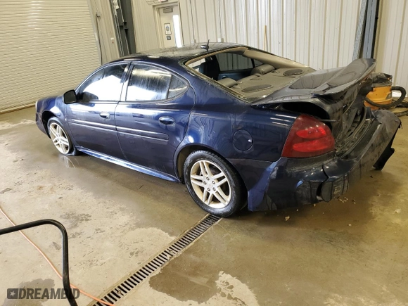 2007 Pontiac Grand Prix GT with VIN 2G2WR554771176765, listed as a Copart auction lot 84736854 with 120,484 mi miles and Clean Title. Bid and sale history available at carsss.com. Image 2.