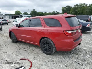 2016 Dodge Durango R/T z VIN 1C4SDHCT8GC424164, wystawiony jako Copart lot #59520745 z przebiegiem 190 303 mil mil oraz Szkoda całkowita • Salvage title. Historia ofert i sprzedaży dostępna na DreamBid. Obrazek 2.