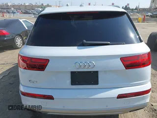2019 Audi Q7 Premium with VIN WA1AAAF74KD004991, listed as a IAAI auction lot 42180183 with 53,188 mi miles and . Bid and sale history available at DreamBid. Image 17.