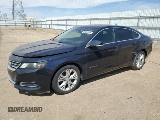 2014 Chevrolet Impala LT with VIN 2G1115SL9E9198945, listed as a Copart auction lot 52450835 with 46,595 mi miles and Clean Title. Bid and sale history available at DreamBid. Image 1.