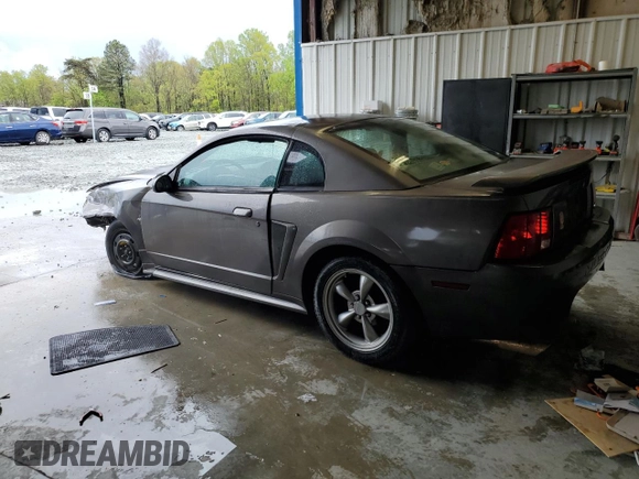2003 Ford Mustang Standard with VIN 1FAFP40493F334230, listed as a Copart auction lot 52528105 with 234,958 mi miles and Salvage Title. Bid and sale history available at carsss.com. Image 2.