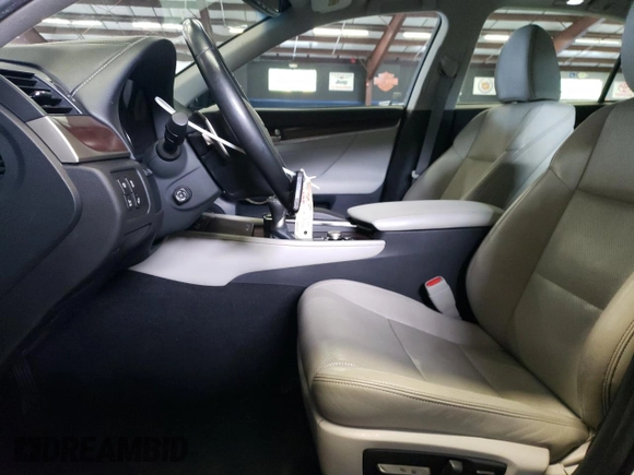 2014 Lexus GS 350 with VIN JTHCE1BLXE5024729, listed as a Copart auction lot 74118594 with 108,626 mi miles and Salvage Title. Bid and sale history available at carsss.com. Image 7.