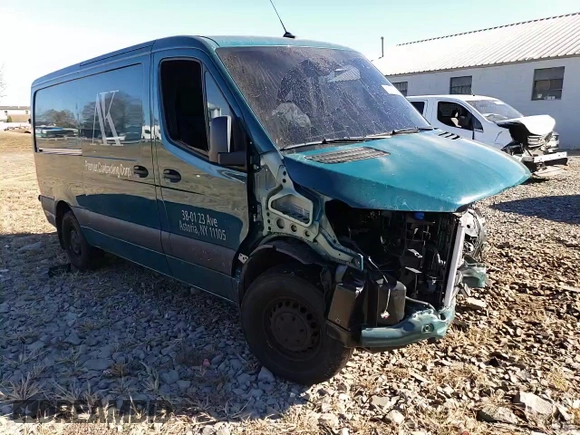 2024 Mercedes-Benz Sprinter Cargo with VIN W1Y4KBHY5RT187843, listed as a Copart auction lot 79239534 with Not Provided miles and Salvage Title. Bid and sale history available at carsss.com. Image 15.