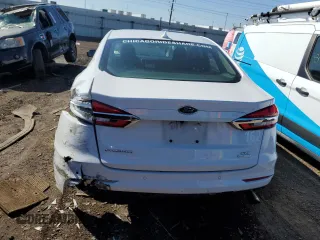 2020 Ford Fusion SE with VIN 3FA6P0HD8LR201264, listed as a Copart auction lot 52190795 with 138,017 mi miles and Salvage Title. Bid and sale history available at carsss.com. Image 6.