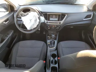 2018 Hyundai Accent SE with VIN 3KPC24A37JE023016, listed as a Copart auction lot 86780234 with 112,048 mi miles and Salvage Title. Bid and sale history available at carsss.com. Image 8.
